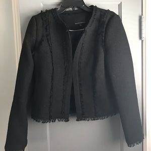 Black detailed Banana Republic jacket